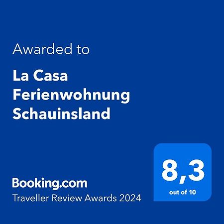 La Casa Ferienwohnung Schauinsland Steinberg  Buitenkant foto